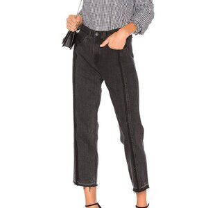 NEW Rag & Bone Limited Collection $425 2 Tone Crop Jean Size 27